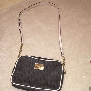 MICHAEL Michael Kors signature jet set crossbody